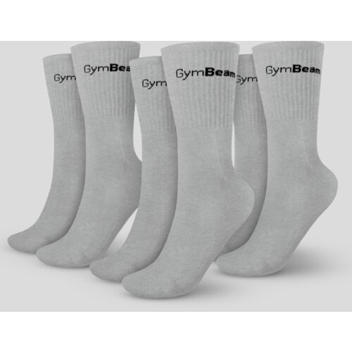 GymBeam čarape 3/4 Socks 3Pack Grey S Cene