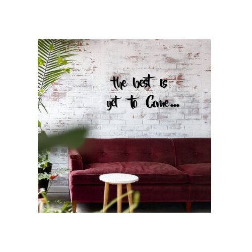 WALLXPERT zidna dekoracija the best is yet to come Cene