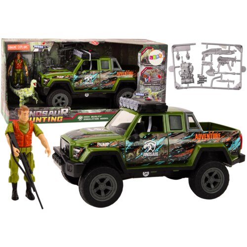  Terenski lovački auto za igru Hunting sa zvučnim i svijetlosnim efektima - zeleni Cijene