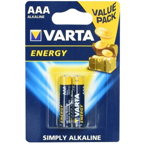 Varta alkalna baterija R3 (aaa) energy 2 kom Slike