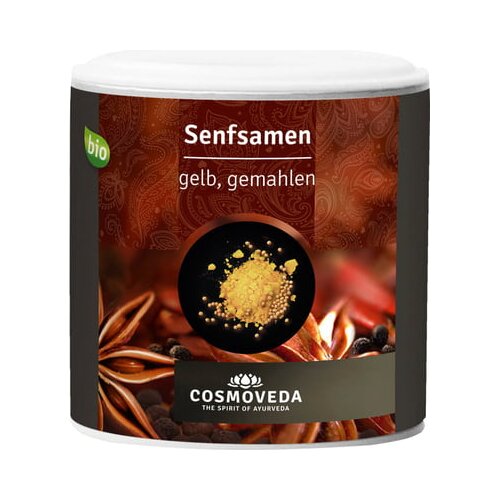 Cosmoveda Bio mljevene žute sjemenke gorušice - 90 g Cene