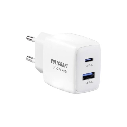 Voltcraft VC-13082880 USB punjač unutrašnje područje Izlazna struja maks. 2.08 A 2 x USB, USB-C® utičnica (power delivery) Cijene