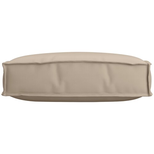 vidaXL blazina za sedenje taupe 60x60x12 cm Oxford Fabric Cene