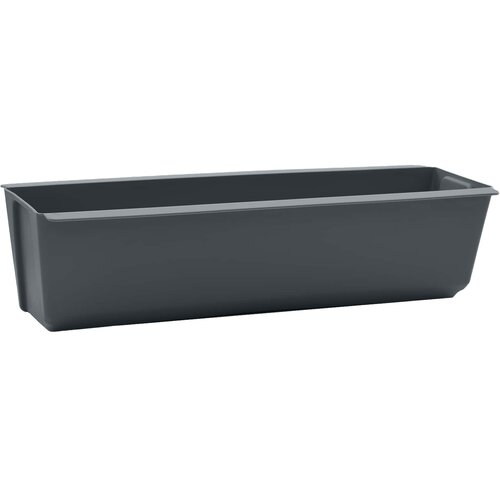  Kutije za cvijeće za Euro palete 24 pcs Siva 36 x 13,5 x 9,5 cm Slike
