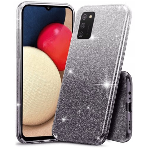  ovitek z ble&amp;scaron;čicami bling 2v1 za xiaomi redmi note 11 5G - srebrno siv Slike