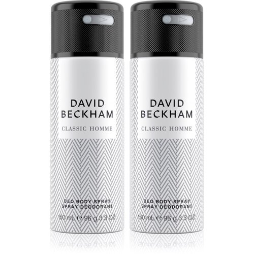 David Beckham Classic Homme set za mu&amp;scaron;karce Slike