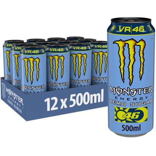 Monster Energy VR 46 Zero Rossi 0,5l / 12 limenka XXL Slike