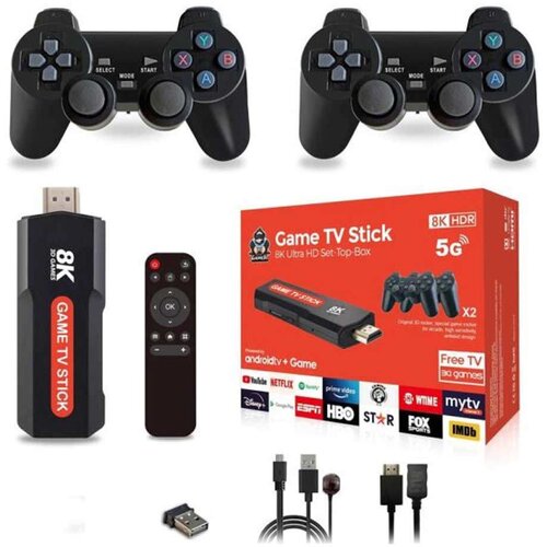 Nikeda Gaming Console - Q9 Game Stick Cene