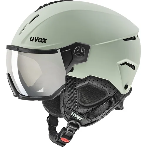 Uvex Instinct Visor Oxid Green Mat 53-56 cm Skijaška kaciga