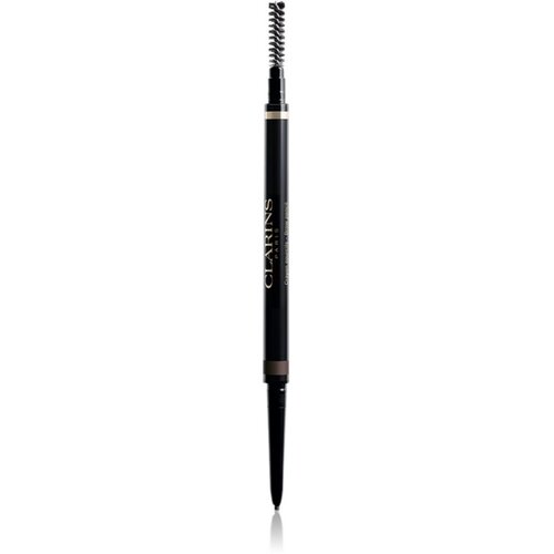 Clarins Wonder Define Eyebrow Pencil svinčnik za obrvi s čopičem odtenek 04 dark brown 0.06 g Cene