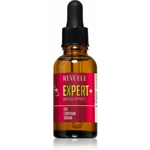 Revuele Expert+ Botox Effect serum za zaglađivanje za okoloočno područje 30 ml
