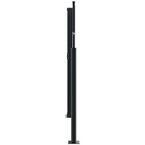  Uvlačiva bočna tenda 100 x 600 cm plava Slike