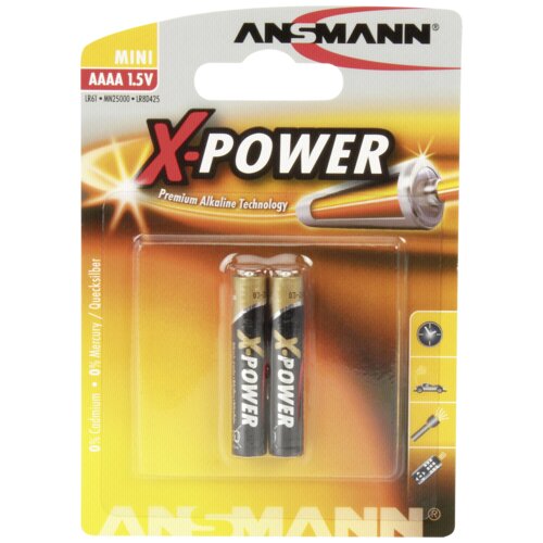 Ansmann 10x2 Alkaline AAAA X-Power 1510-0005 Cijene