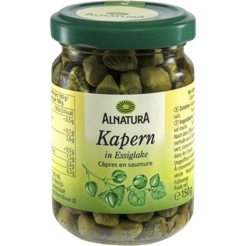 Alnatura Bio kapari - 90 g Slike