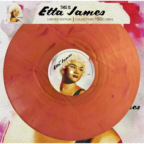 Etta James - This Is (Limited Edition) (Numbered) (Marbled Coloured) (LP)
