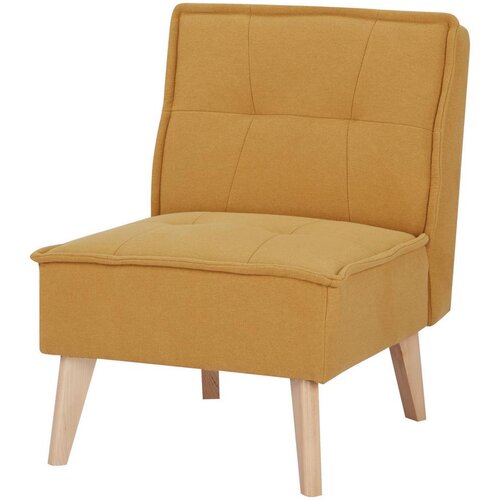MID.YOU Fotelj Elba, Rumena Cene
