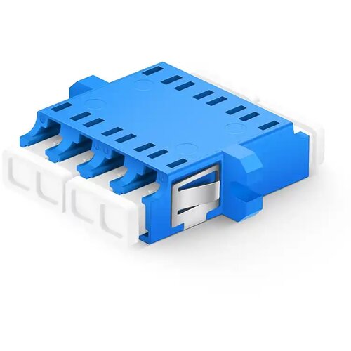  LC/LC singlemode fiber quad adapter (4 x LC SM), dimenzija za duplex fiber optički patch panel Slike