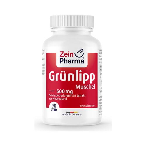 ZeinPharma Zelenousta &amp;scaron;koljka - kapsule Slike