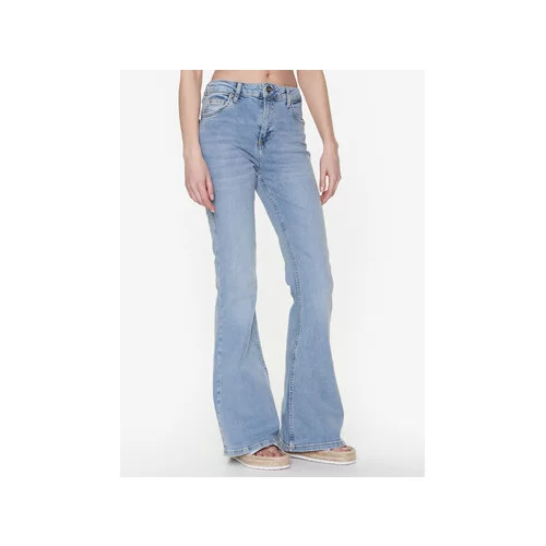 BDG Urban Outfitters Jeans hlače BDG VINTAGE MR FLARE 76474667 Mornarsko modra Boot Fit