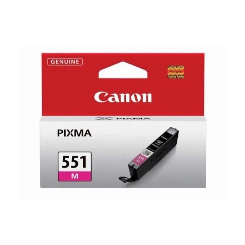 Canon Supplies Kertridž CANON CLI-551/crvena Slike