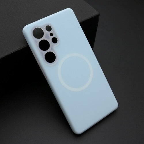 maska pastel color magsafe za samsung S938B galaxy S25 ultra 5G/ plava Slike