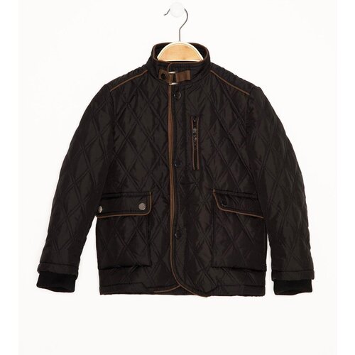 Dewberry M3002 BOYS&amp;#039; COAT-BLACK-1 Slike