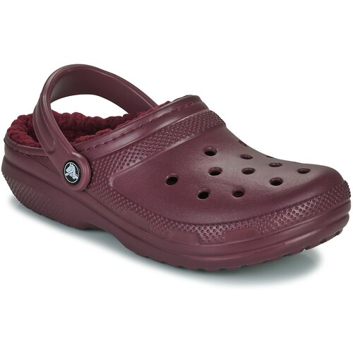 Crocs Cokli Classic Lined Clog Bordo Slike