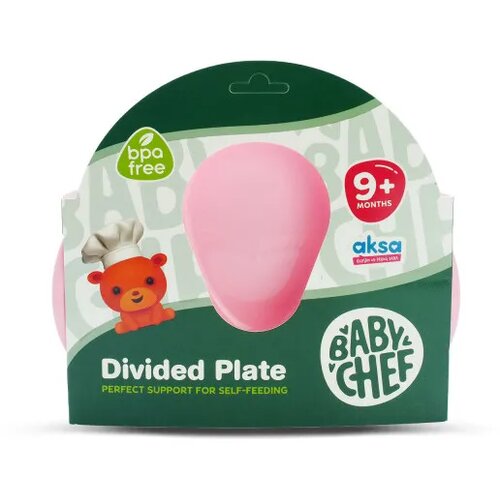 BABY CHEF tanjir sa pregradama,roze Cijene