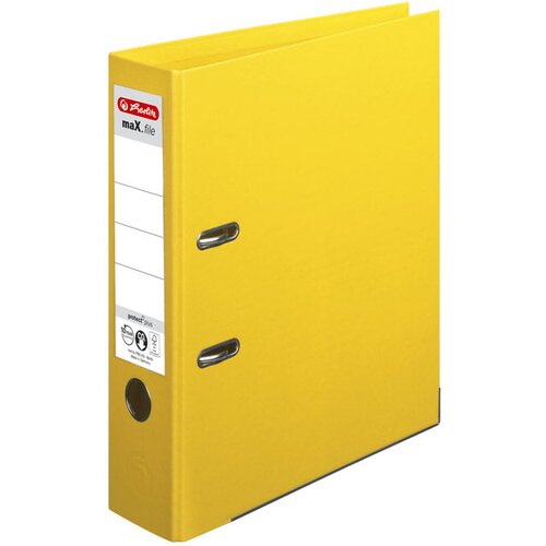 a4 široki samostojeći max.file herlitz 10834356 žuti Cene