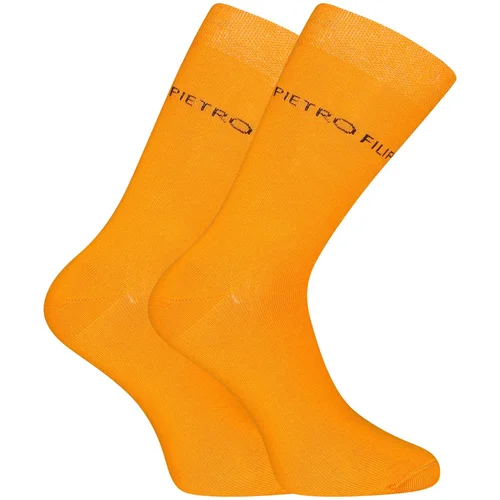 Pietro Filipi High Bamboo Orange Socks