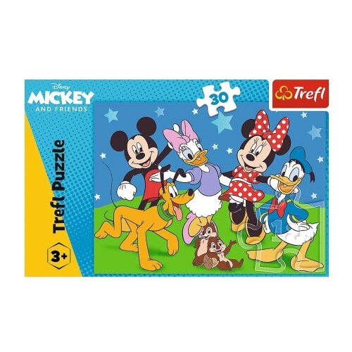 Tref line puzzle disney 30 ( T83092 ) Slike
