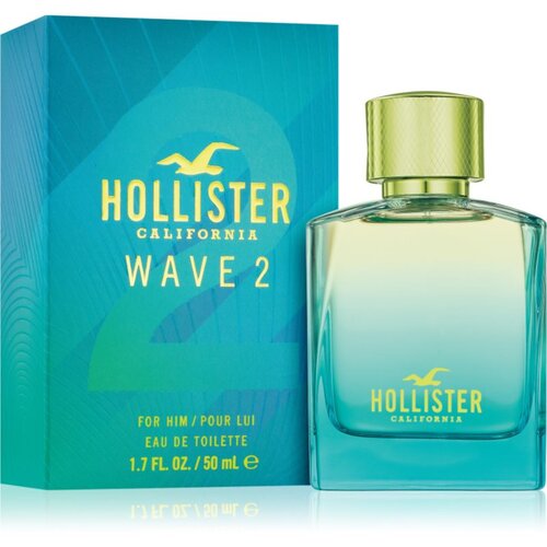 Hollister Wave 2 toaletna voda za mo&amp;scaron;ke 50 ml Slike