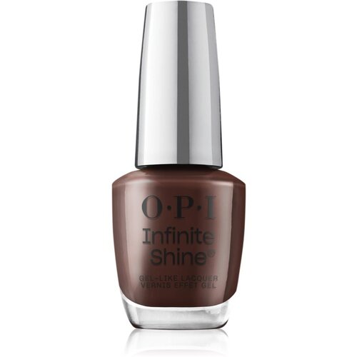 OPI Infinite Shine Silk lak za nokte s gel efektom Not Afraid of the Dark 15 ml Slike