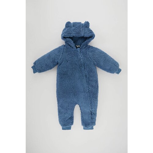 Defacto Plush Regular Fit Hooded Overalls Slike