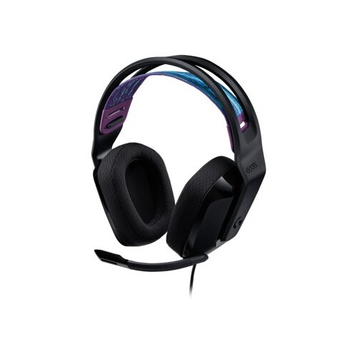 Logitech GAMING Slu&scaron;alke Logitech G335 Gaming Wired, črne Cene