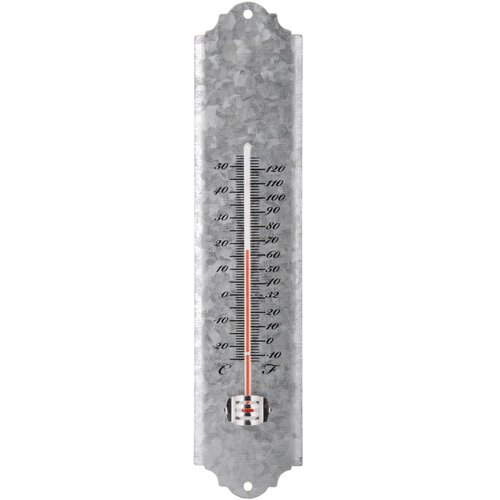 Esschert Design Stenski zunanji termometer, 30 x 6,7 cm Slike