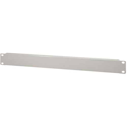 Logilink 19 solid blank panel 1U, grey RAL 7035, PN101G Slike