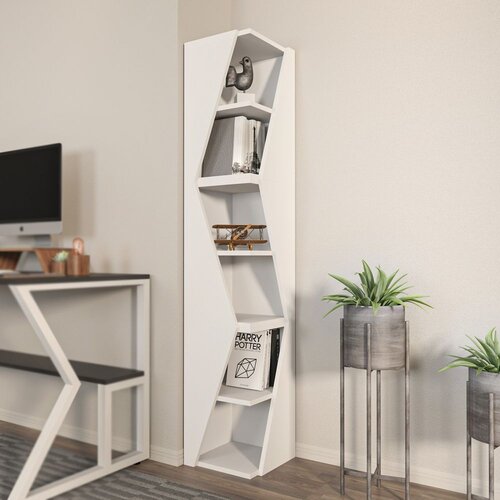 Woody Fashion hanah home polica za knjige arrow 875ZNA4621 Cene