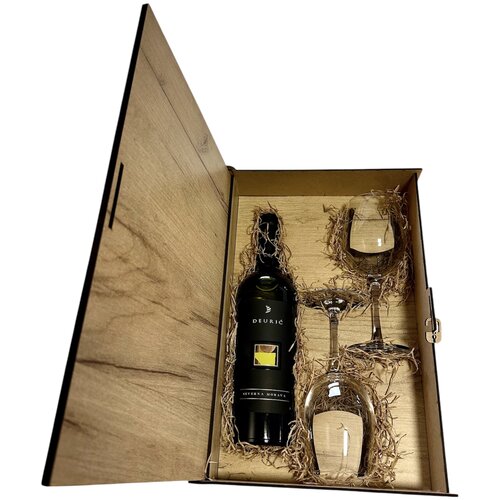 Deurić Severna Morava belo Gift Box 2 čaše Cene
