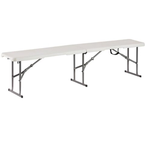  klop zložljiva 32-342000 183x28x43cm bela Slike