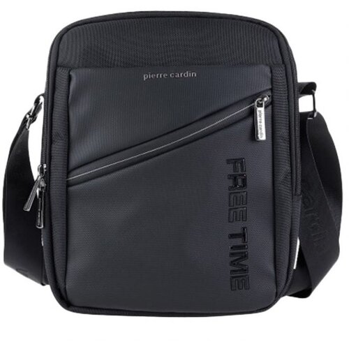  TORBA NA RAME UNISEX PIERRE CARDIN 8155 CRNA Slike