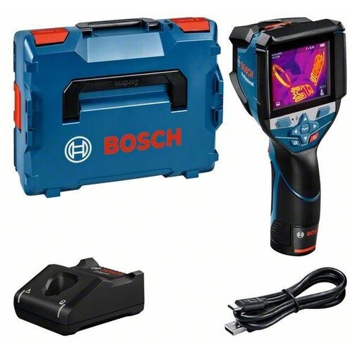 Bosch GTC 600 C termalna kamera - termodetektor 12V; 1x2,0 Ah (0601083500) 3165140975964 Slike