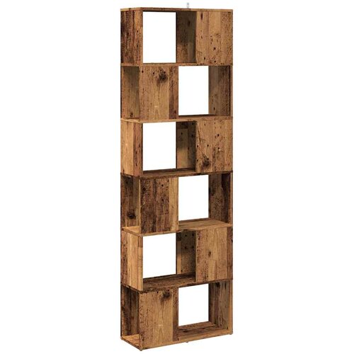  za knjige/Sobna pregrada staro drvo 60x24x186 cm Slike