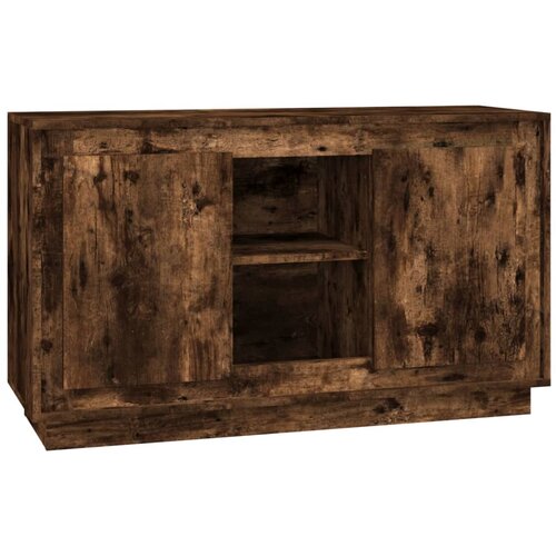 Maison Chic Komoda - Predalnik dimljeni hrast 102x35x60 cm inženirski les, (21718447) Slike