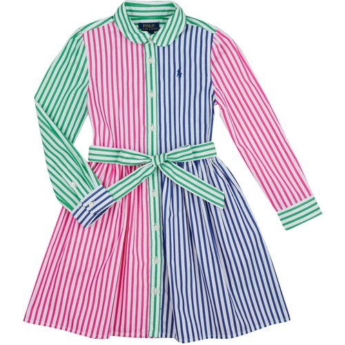 Polo Ralph Lauren JNMLTFNSDRSS-DRESSES-DAY DRESS Vi&amp;scaron;ebojna Slike