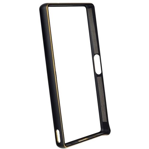 ALU Bumper za Sony Xperia Z5 - črni Cene