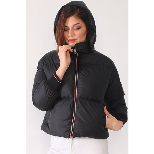 Dewberry Z6650 LADIES' INFLATABLE COAT-BLACK Cijene