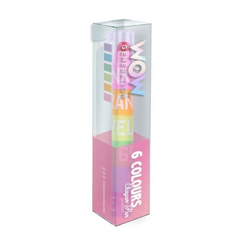 Wow Generation marker sa 6 boja ( 1041051 ) Cene