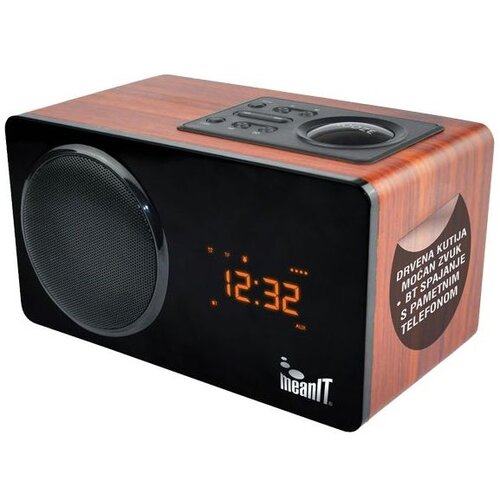 Mean IT Zvučnik bežični, Bluetooth, 7W, Mini Hi - Fi, FM radio - MZVB2 Cijene