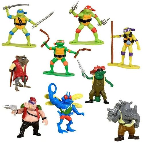 Playmates Toys Mini Figure Teenage Mutant Ninja Turtles - Mutant Mayhem - Mini Ninjas Blind Bags Slike